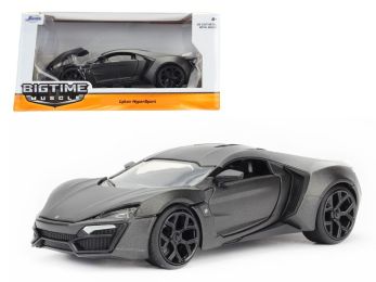 Lykan Hypersport Primer Gray 1/24 Diecast Model Car by Jada