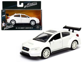 Mr. Little Nobody\'s Subaru WRX STI Fast & Furious F8 \The Fate of the Furious\" Movie 1/32 Diecast Model Car by Jada"""