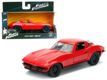 Letty\'s Chevrolet Corvette Fast & Furious F8 \The Fate of the Furious\" Movie 1/32 Diecast Model Car  by Jada"""