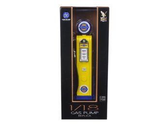 Chevy Gasoline Vintage Gas Pump Digital 1/18 Diecast Replica by Yat Ming