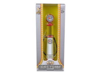 Corvette Gasoline Vintage Gas Pump Cylinder 1/18 Diecast Replica by Road Signature