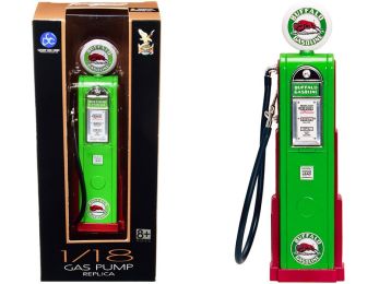 Buffalo Gasoline Vintage Digital Gas Pump Replica 1/18 Diecast Replica by Road Signature