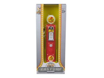 Roar Gilmore Gasoline Vintage Gas Pump Digital 1/18 Diecast Replica by Road Signature