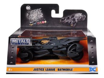 \Justice League\" Movie Batmobile 1/32 Diecast Model Car by Jada"""