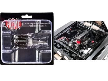 Engine and Transmission 428 Cobra Replica from \1967 Ford Mustang Shelby GT500\" 1/18 by ACME"""