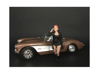 \Ladies Night\" Gianna Figurine for 1/24 Scale Models by American Diorama"""