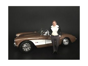 \Ladies Night\" Marco (The Owner) Figurine for 1/18 Scale Models by American Diorama"""