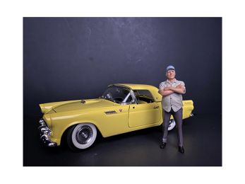 \Weekend Car Show\" Figurine II for 1/18 Scale Models by American Diorama"""