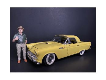 \Weekend Car Show\" Figurine VIII for 1/18 Scale Models by American Diorama"""