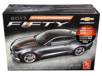 Skill 2 Model Kit 2017 Chevrolet Camaro \FIFTY\" 1/25 Scale Model by AMT"""