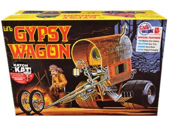 Skill 2 Model Kit Li\'l Gypsy Wagon 1/25 Scale Model by AMT