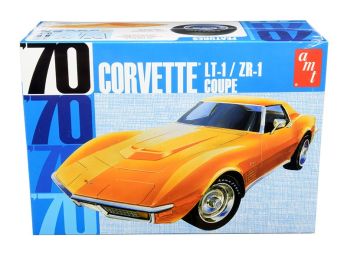 Skill 2 Model Kit 1970 Chevrolet Corvette LT-1/ZR-1 Coupe 1/25 Scale Model by AMT
