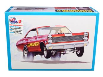 Skill 2 Model Kit Mercury Cyclone Funny Drag Car \Dyno\" Don Nicholson\'s \""Eliminator II\"" 1/25 Scale Model by AMT"""