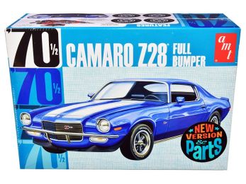 Skill 2 Model Kit 1970 1/2 Chevrolet Camaro Z28 \Full Bumper\" 1/25 Scale Model by AMT"""