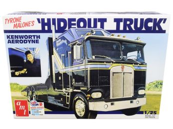 Skill 3 Model Kit Tyrone Malone\'s Kenworth Aerodyne \Hideout Truck\" 1/25 Scale Model by AMT"""