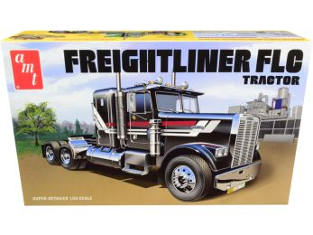 Skill 3 Model Kit Freightliner FLC Truck Tractor 1/24 Scale Model by AMT