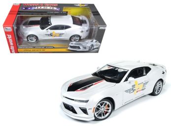 2017 Chevrolet Camaro SS Indy Pace Car 50th Anniversary Limited Edition to 1002pcs 1/18 Diecast Car Model by Autoworld