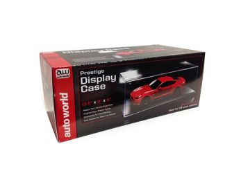 Prestige Collectible Display Show Case for 1/24-1/18 Scale Model Cars by Autoworld