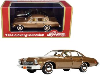 1974 Buick Century Nutmeg Brown Metallic Limited Edition to 240 pieces Worldwide 1/43 Model Car by Goldvarg Collection