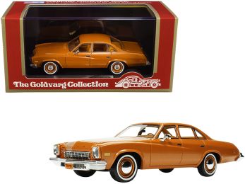 1974 Buick Century Ginger Brown Metallic Limited Edition to 220 pieces Worldwide 1/43 Model Car by Goldvarg Collection