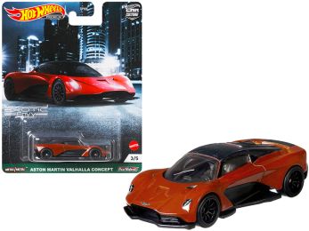 Aston Martin Valhalla Concept Exotic Envy Series Diecast Model Car by Hot Wheels