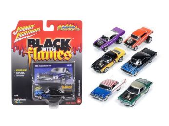 Street Freaks Release 1-B Set of 6 cars 1/64 Diecast Model Car by Johnny Lightning