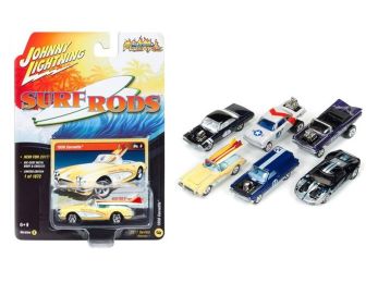 Street Freaks 2017 Release 1B Set of 6 Cars 1/64 Diecast Model Cars by Johnny Lightning