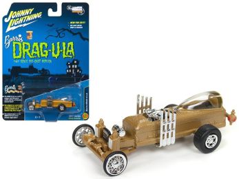 The Barris Dragula \Hobby Exclusive\" 1/64 Diecast Model Car by Johnny Lightning"""