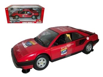Ferrari Mondial 8 60th Anniversary Red 1/18 Diecast Model Car by Hotwheels