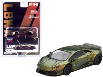 Lamborghini Huracan LB Works Magic Bronze Limited Edition to 4200 pieces Worldwide 1/64 Diecast Model Car by True Scale Miniatures