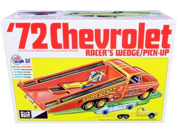 Skill 2 Model Kit 1972 Chevrolet Pickup Truck Racer\'s Wedge 2-in-1 Kit 1/25 Scale Model by MPC