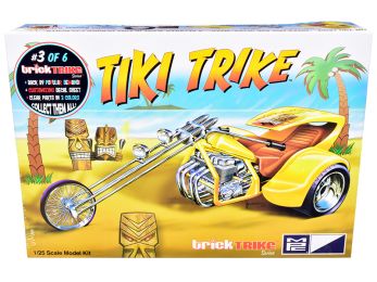 Skill 2 Model Kit Tiki Trike \Trick Trikes\" Series 1/25 Scale Model by MPC"""