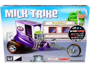 Skill 2 Model Kit Milk Trike \Trick Trikes\" Series 1/25 Scale Model by MPC"""