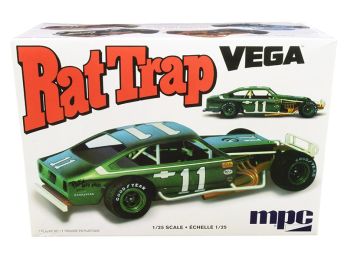 Skill 2 Model Kit Chevrolet Vega Modified \Rat Trap\" 1/25 Scale Model by MPC"""