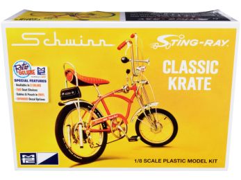 Skill 2 Model Kit Schwinn Sting-Ray 5-Speed Bicycle Classic Krate 1/8 Scale Model by MPC