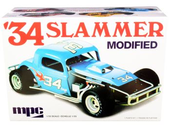 Skill 2 Model Kit 1934 \Slammer\" Modified 1/25 Scale Model by MPC"""