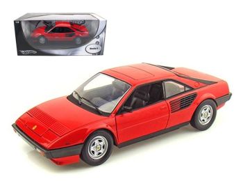 Ferrari Mondial 8 Red 1/18 Diecast Model Car by Hotwheels