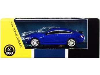 Mercedes-AMG GT 63 S Blue Metallic 1/64 Diecast Model Car by Paragon