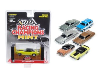 Mint Release 2 Set B Set of 6 cars 1/64 Diecast Model Cars by Racing Champions