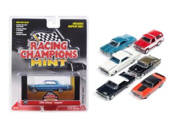 Mint Release 2 Set C Set of 6 cars Limited Edition  1/64 Diecast Model Cars by Racing Champions