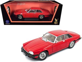 1975 Jaguar XJS Coupe Red 1/18 Diecast Model Car by Road Signature