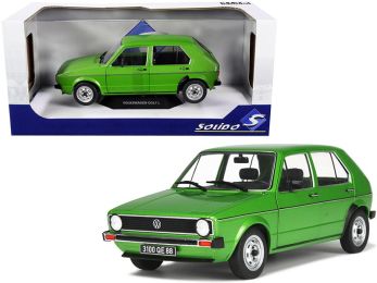 Volkswagen Golf L Viper Green Metallic 1/18 Diecast Model Car by Solido