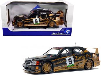 Mercedes Benz 190 Evo II #9 Klaus Ludwig DTM Grand Prix Macau (1991) 1/18 Diecast Model Car by Solido