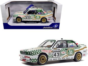 BMW E30 M3 #43 Allen Berg DTM Championship (1991) 1/18 Diecast Model Car by Solido