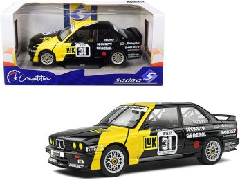 BMW E30 M3 #31 Kurt Thiim \LuK\ DTM Deutsche Tourenwagen Masters (1988) \Competition\ Series 1/18 Diecast Model Car by Solido