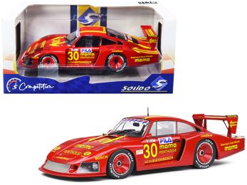 Porsche 935 Mobydick RHD (Right Hand Drive) #30 Gianpiero Moretti MOMO Penthouse Competition Series 1/18 Diecast Model Car by Solido
