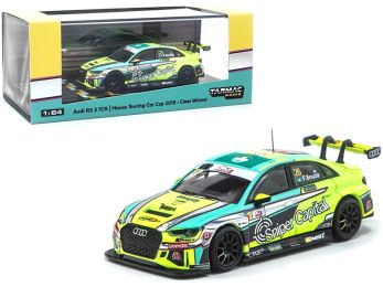 Audi RS 3 TCR #26 Filipe de Souza Macau Touring Car Cup (2019) 1950cc Class Winner 1/64 Diecast Model Car by Tarmac Works