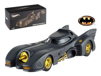 1989 Movie Batmobile Elite Edition 1/43 Diecast Model Car by Hotwheels