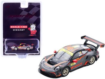 Porsche 911 GT3 R #911 Alexandre Imperatori Absolute Racing FIA GT World Cup Macau (2019) 1/64 Diecast Model Car by Sparky